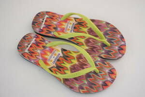 ミッソーニ/MISSONI*havaianas*37-38*サンダル/靴*