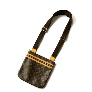 LOUIS VUITTON ルイヴィトン M40044 ポシェットボスフォール フラット モノグラム PVC ショルダーバッグ 斜め掛け