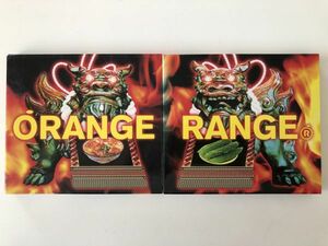 B11458　CD（中古）ORANGE+RANGE (スリーブケース仕様)(ブックレット付)　ORANGE RANGE　2枚セット
