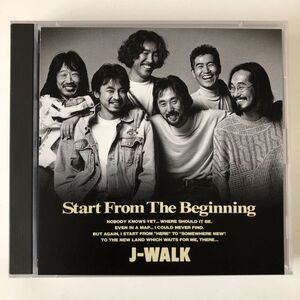 B11248　CD（中古）Start From The Beginning (初回限定盤)(CD+8cmCD)　J-WALK