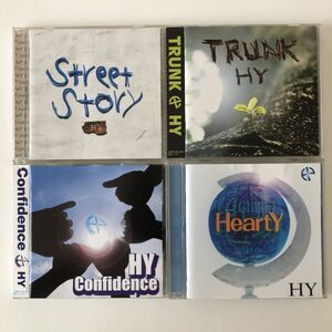 B11298　中古CD　Street Story+TRUNK+他2枚　HY　4枚セット