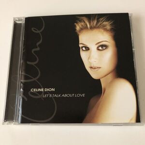 B11376　CD（中古）国内盤　レッツ・トーク・アバウト・ラヴ　セリーヌ・ディオン