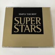 B11444　中古CD　スーパー・スターズ～シンプリー・ザ・ベスト(2CD)　_画像1