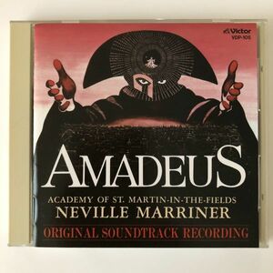 B11559　CD（中古）国内盤　アマデウス　オリジナル・サウンドトラック盤