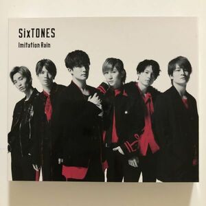 B11586　CD（中古）Imitation Rain / D.D. (SixTONES仕様)　SixTONES vs Snow Man