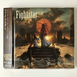 B11733　CD（中古）国内盤　グランド・ユニフィケーション －大統一－　ファイトスター　帯つき