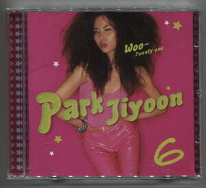 韓国CD★　パク・チユン　6集 　「Woo Twenty One」　★　Park Ji Yoon