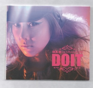 韓国CD★　Sol B (ソルビ) の 1st Mini Album 「Do It」　★　未開封品　★ タイフーンのメンバー　★　2008年 