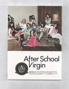 韓国CD★　After School (アフタースクール) 　 1集　「Virgin」 　★　未開封品　★　女性グループ　★　2011年