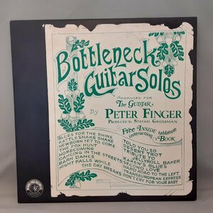 UK盤 ◇ PETER FINGER / BOTTLENECK GUITAR SOLOS ○LP SNKF 105