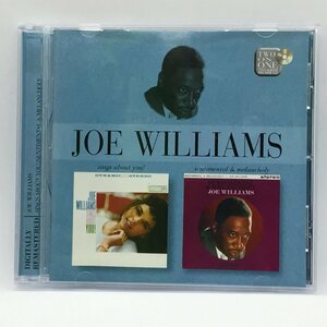 JOE WILLIAMS / SINGS ABOUT YOU! / SENTIMENTAL & MELANCHOLY (CD) 7243 8 66900 2 9　ジョー・ウィリアムズ