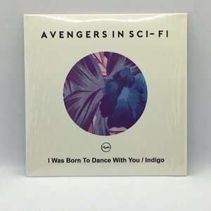 AVENGERS IN SCI-FI / A Was Born To Dance With You・Indigo (CD) SCA001