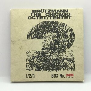 PETER BROTZMANN / THE CHICAGO OCTET / TENTET ▲3CD OD12022　ペーター・ブロッツマン