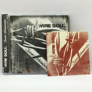 ステッカー付 ◇ 森重樹一 / WiRE SOUL (CD) DDCZ-1740