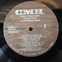 LESTER FLATT ＆ THE NASHVILLE GRASS LP2点セット ○3LP_画像8