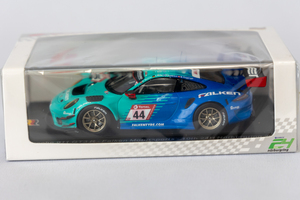 spark 1/43 SG689 Porsche 911 GT3 R #44 Falken Motorsports 10th 24H Nur 2020