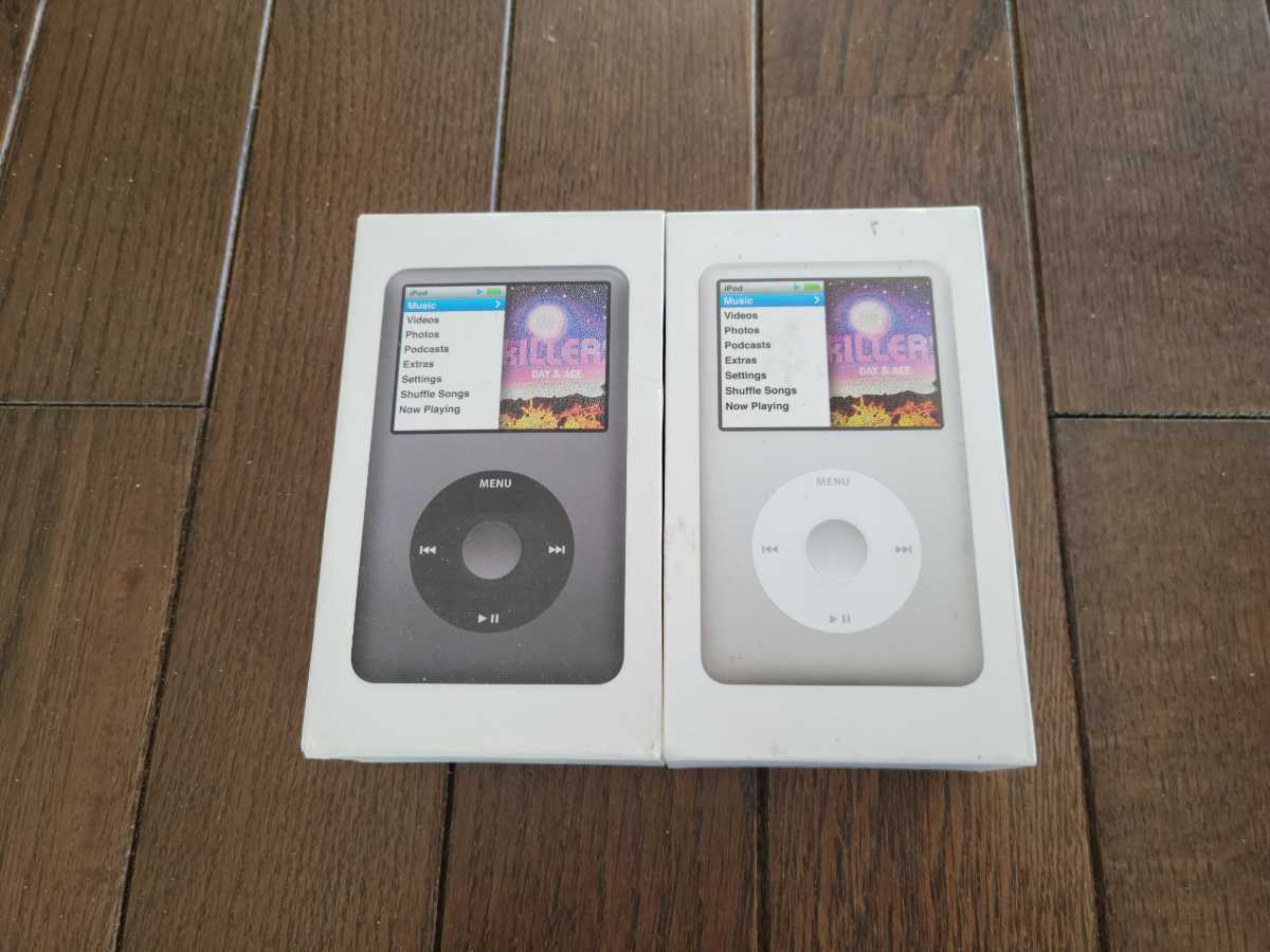 ☆SALE|公式通販・直営店限定| iPod iPod classic 第7世代 160GBから