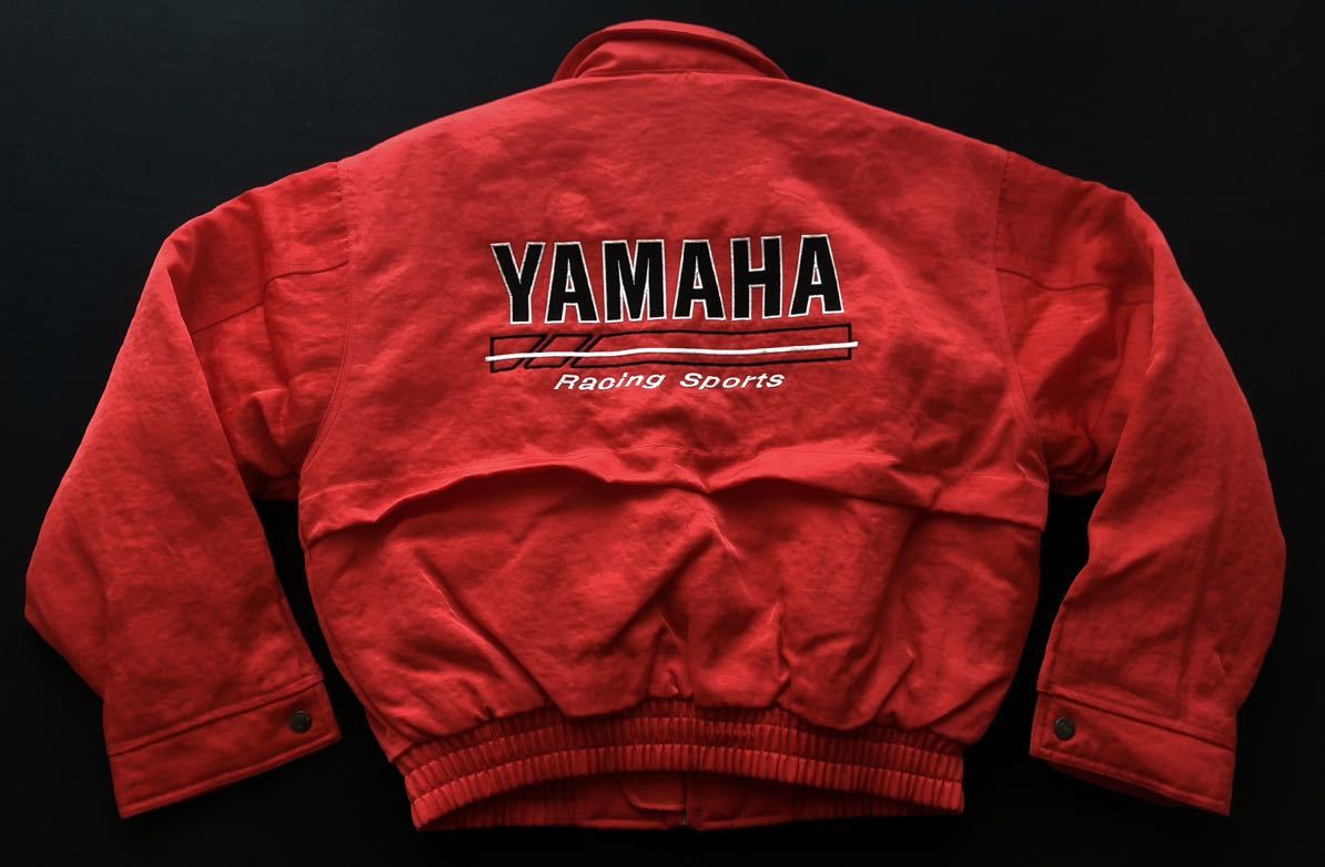 80年代 当時物 デッドストック Corin YAMAHA レーシングジャケット www.esnmurcia.org
