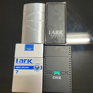 ★レア★ガスライター ターボライター LARK Marlboro MILDSEVEN