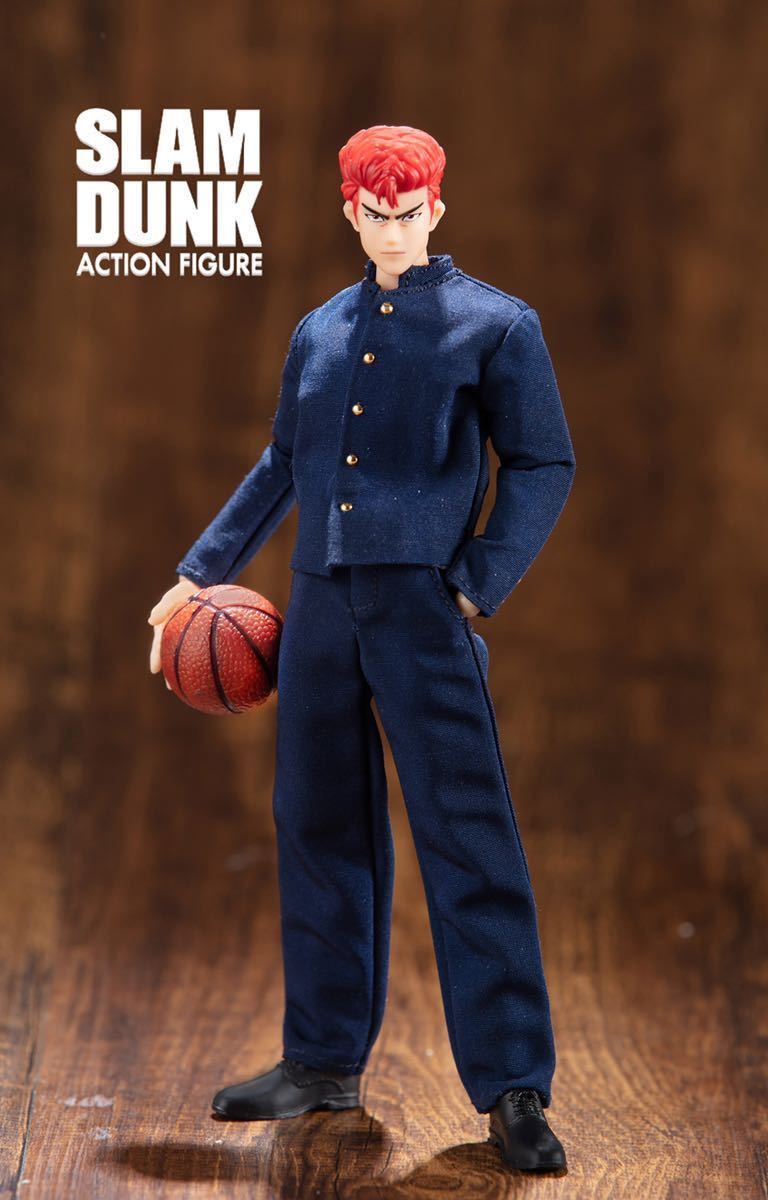 直送商品 スラムダンク 流川楓 私服 パーカー SLAM DUNK 可動