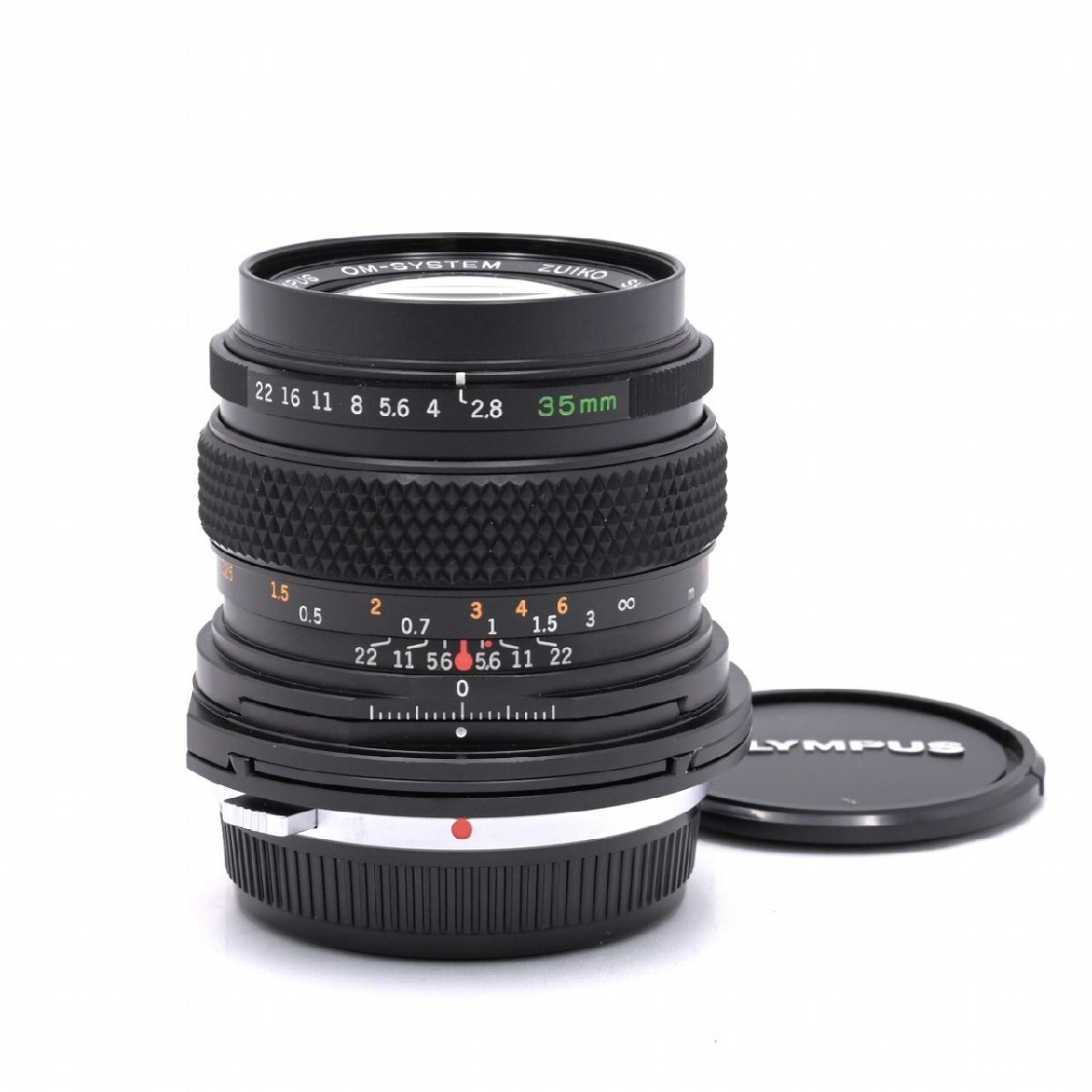 C2299】OM-4Ti G.Zuiko 35mm F2.8 データバック3 | www.accentdental