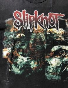 00s Slipknot IOWA WINTERLAND vintage t-shirt スリップノット アイオワ アメリカ ビンテージ 半袖 Tシャツ バンT ロック バンド 音楽