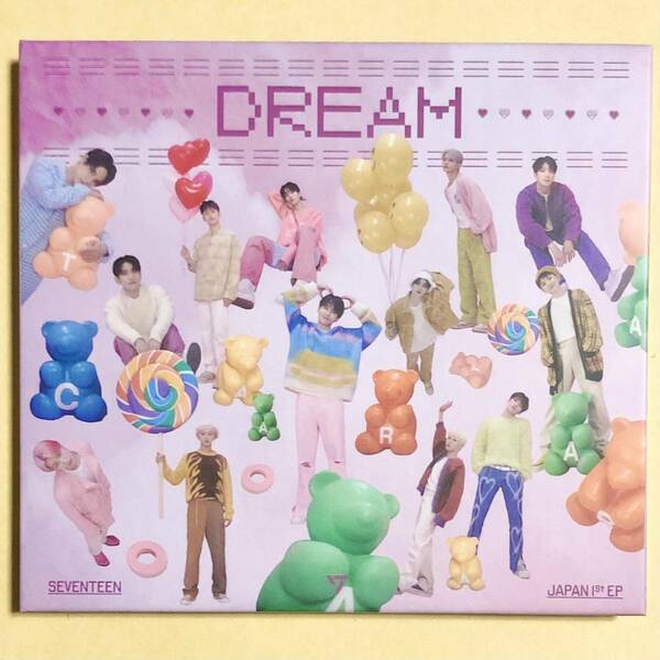 SEVENTEEN DREAM 初回限定 C盤 CD 日本盤 トレカ セブンティーン セブチ