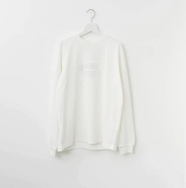 ◆極美品◆Woolrich LOGO L/S T-SHIRT ロゴロングスリーブTシャツ WJTE0022 サイズUS S 定価9350円