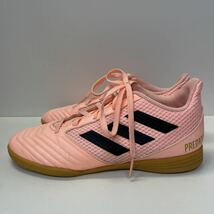 ◆オススメ◆adidas アディダス プレデター タンゴ 18.4 サラ ジュニア(ピンク) サイズ23.0_画像3