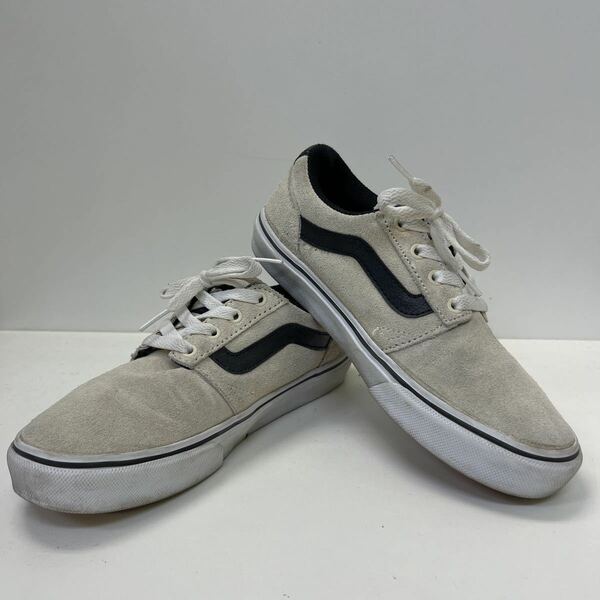 ◆オススメ◆VANS crail V341S スニーカー　オールスウェード　サイズ22.5