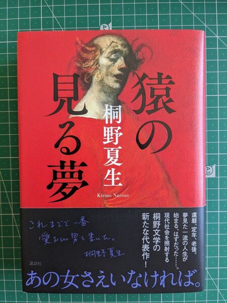 猿の見る夢 桐野夏生 講談社 ハードカバー初版