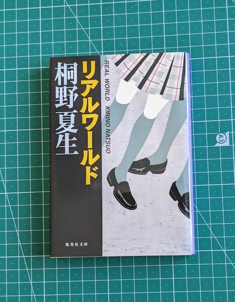 リアルワールド　桐野夏生　集英社文庫