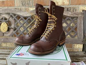 10.5EE Hathorn is so-n tea iron entering race up boots Whit's ho waitsu Work boots 