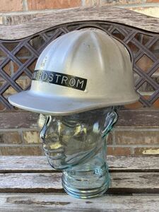 McDONALD aluminium construction work for work for safety helmet Skull guard hard hat DIY Setagaya base Vintage doka hell 