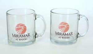  Hawaii mi llama - pair beer jug 2 piece set 