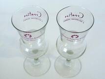 Grappa Glass グラッパグラス Sheraton Princess Kaiulani Waikiki Hawai の表示有 2個_画像5