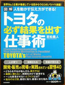 図解　人を動かす伝え方ができる！　トヨタの必ず結果を出す仕事術 （図解　人を動かす伝え方ができる！） 若松義人／著