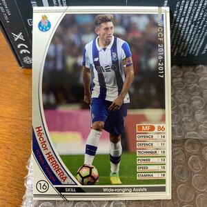 ◆WCCF 2016-2017 エクトル・エレーラ Hector HERRERA FC Porto◆