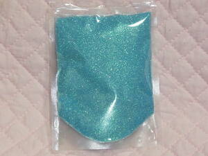 0.2mm soft blue flakes 50g 6 surface cut pearl series flakes lame.