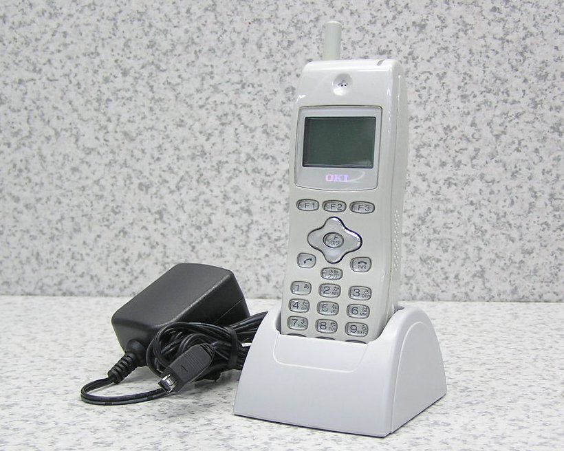 OKIデジタルコードレス電話機/UM7700 人気ブランド新作豊富 6660円