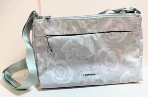 Samsonite│ムーヴ 3.0 トラベルショルダーバッグ サキュレントプリント　花柄　サムソナイト