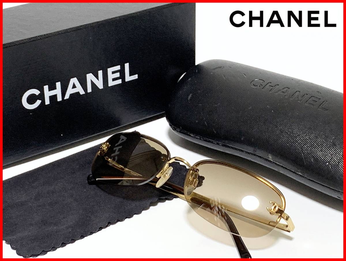 新商品!新型 シャネル CHANEL メガネ サングラスケース 新品 未使用品