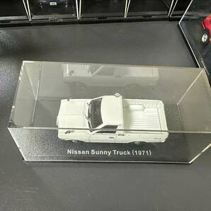 アシェット国産名車コレクション achette 1/43 Nissan sunny truck 1971 ☆52の画像2
