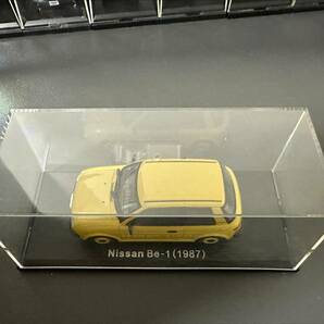 アシェット国産名車コレクション achette 1/43 Nissan Be-1 1987 ☆57の画像2