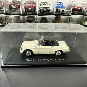 アシェット国産名車コレクション achette 1/43 Nissan fairlady 2000 1967 ☆62の画像1