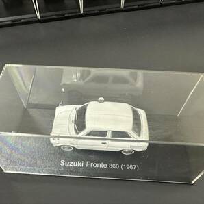 アシェット国産名車コレクション achette 1/43 Suzuki fronte 360 1967 ☆73の画像5