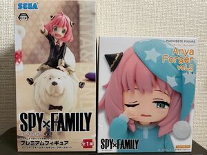 SPY×FAMILY スパイファミリー PMフィギュア アーニャ&ボンド PUCHIEETE FIGURE アーニャ