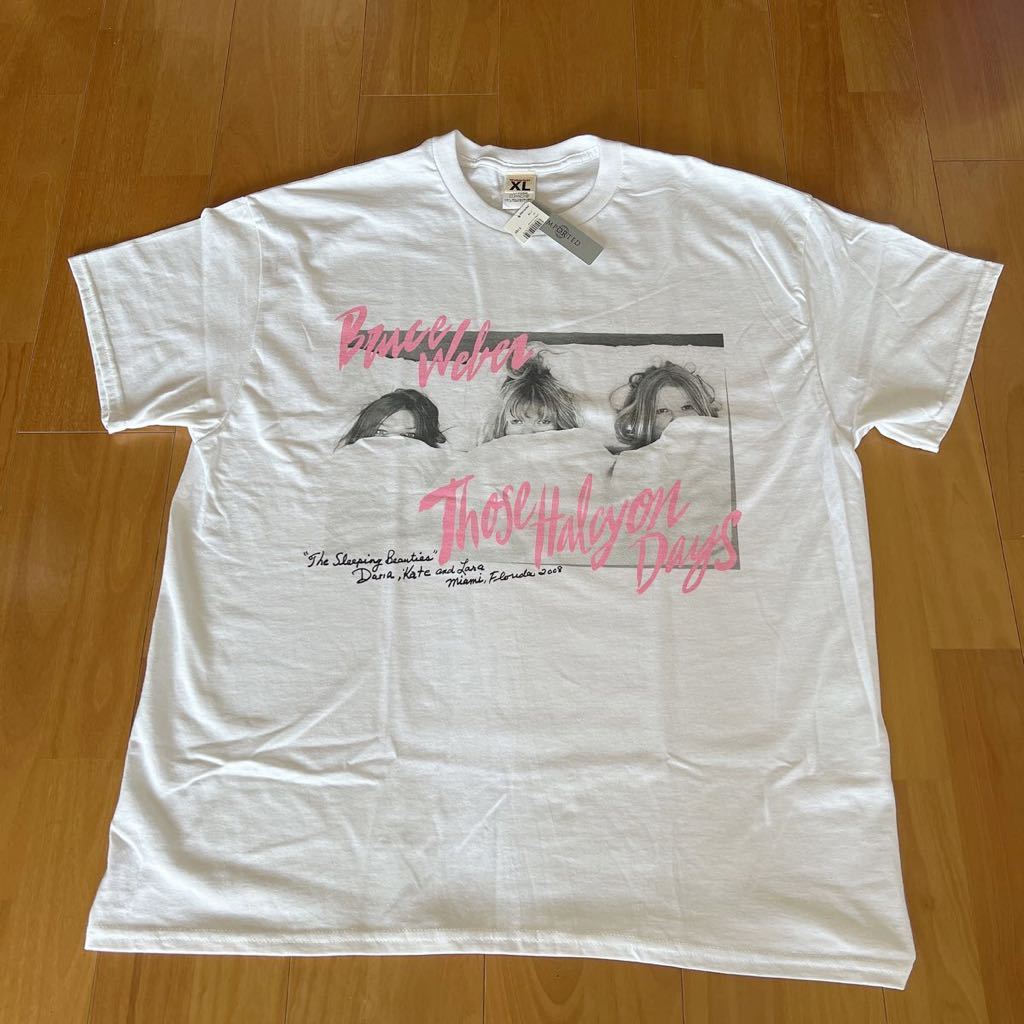 マークジェ 新品 THOSE HALCYON DAYS Bruce Weber Tシャツ ドガーメン