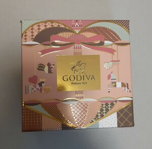 ゴディバ GODIVA アソートメント　箱　コレクション　インテリア