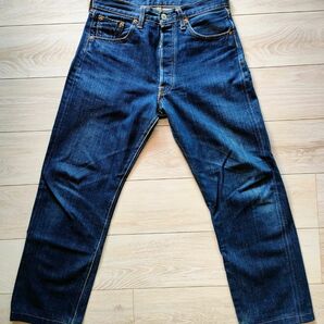 古着　LEVIS 501XX 66501 W31 66モデル復刻　日本製